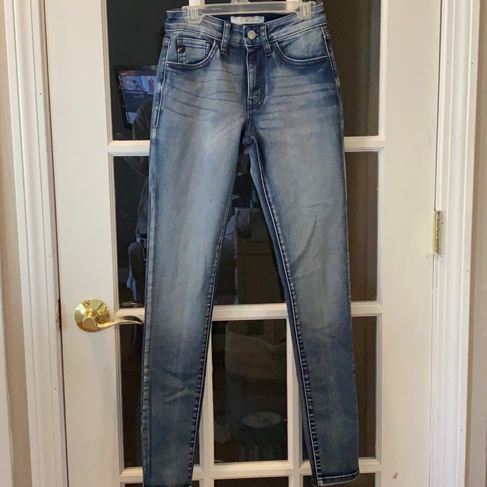 Skinny jeans light washed